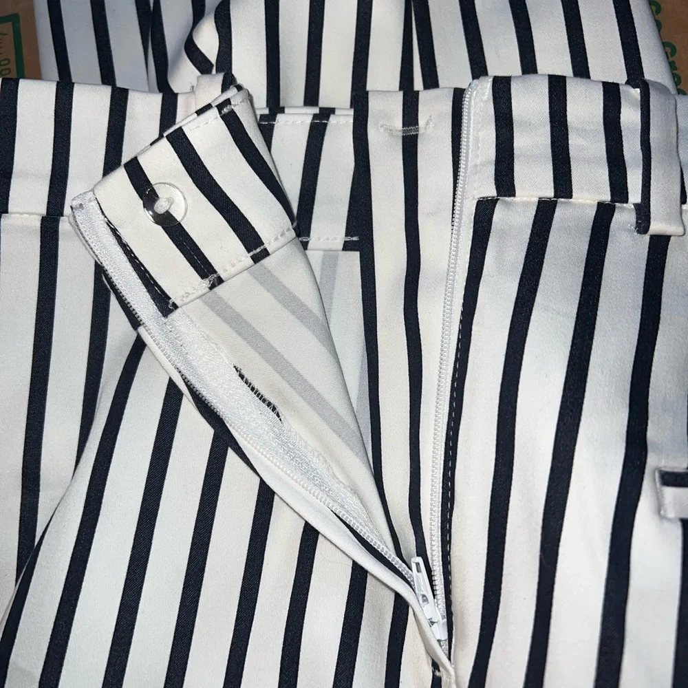 H&M Pinstripe Pants Women’s Size 6 - Picture 4 of 5
